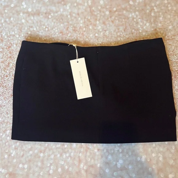 NEW WITH TAG! Magda Butrym Rose Mini Skirt